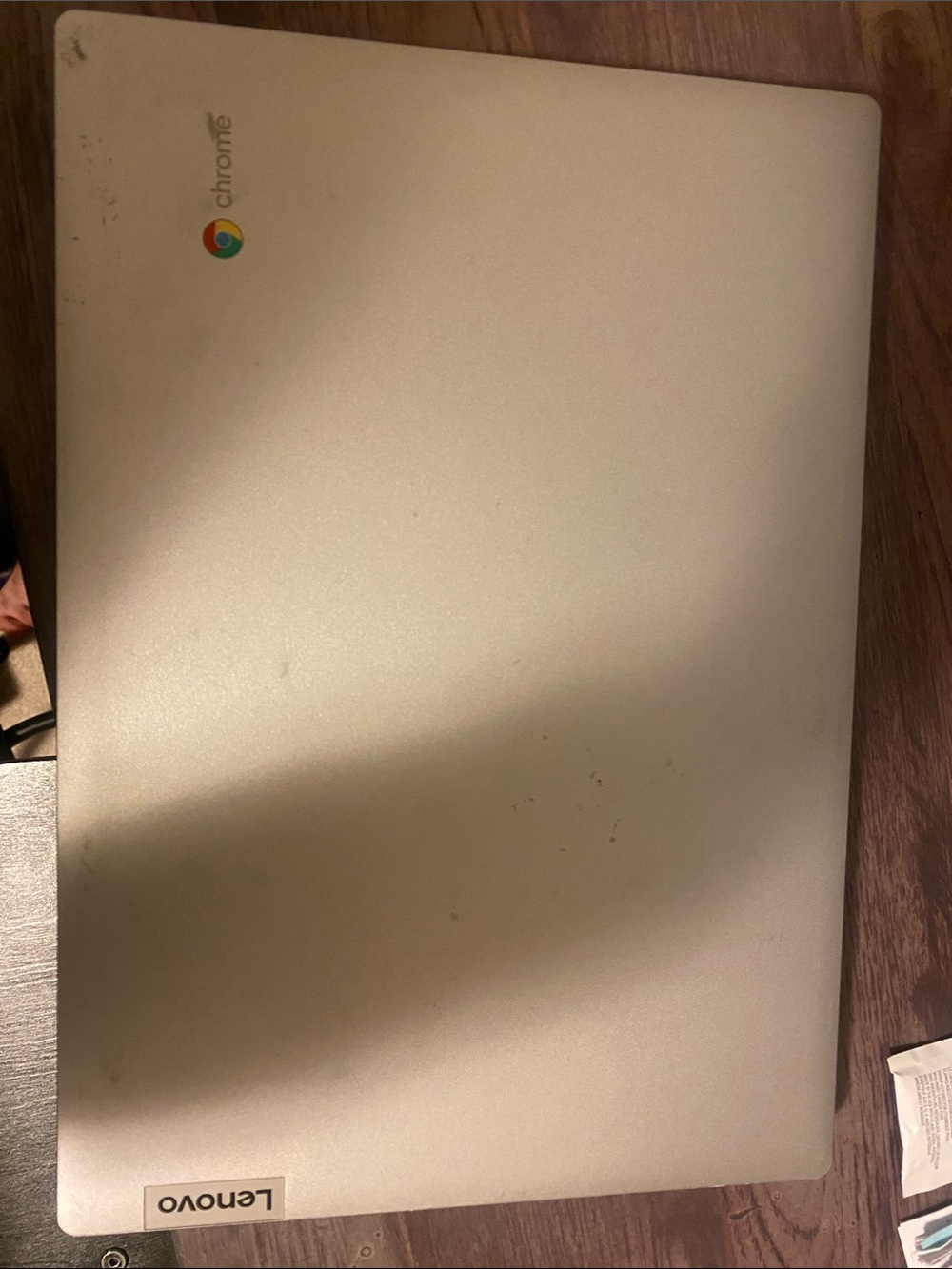 Lenovo Gold Chromebook Laptop